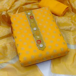 MANVAA Woven Design Unstitched Dress Material-image-33