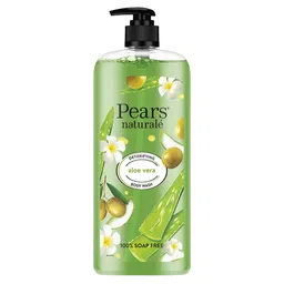 Pears Naturale Detoxifying Aloe Vera Soap-Free Body Wash with Olive Oil - 750 ml-30