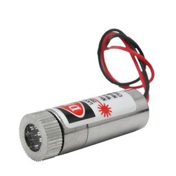 12mm 5mW Red Point Laser Module MXD1230 Point Spot Size Adjustable Laser image 1