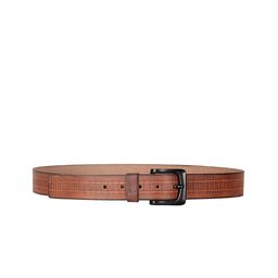 THE CLOWNFISH Men Brown Leather Belt-image-47