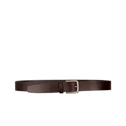 THE CLOWNFISH Men Brown Leather Belt-image-46