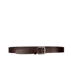 THE CLOWNFISH Men Brown Genuine Leather Belt-image-47
