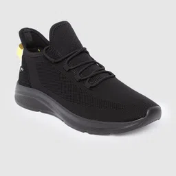 Flying Machine Men Black Sneakers-23