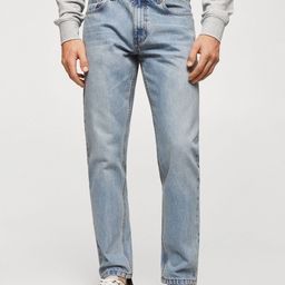 MANGO MAN Straight Fit Sustainable Jeans-image-83