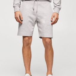 MANGO MAN Regular Fit Shorts-image-21
