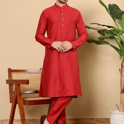 MULTI SHADES Men Kurta-image-27