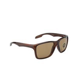 Mast & Harbour Unisex Brown Lens Rectangle Sunglasses with UV Protected Lens MH-M22374-52