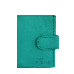 GREEN DRAGONFLY Textured Card Holder-37