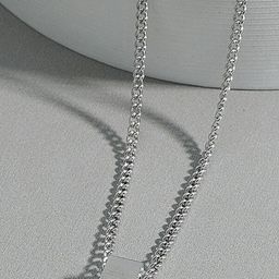 SALTY Men Silver-Plated Chain-image-43