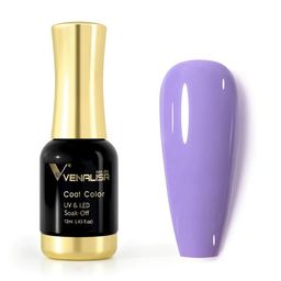 VENALISA Coat Color UV & LED Soak-Off Gel Nail Polish 12 ml - Taro Milk 1074-17