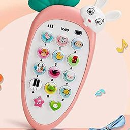 ADKD Kids Mobile Phone Toy with Musical Sound & Light-10
