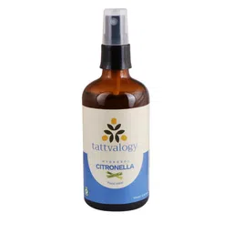 Tattvalogy Vegan Hydrosol Citronella Natural Mosquito Repellent Toner For Oily Skin- 100ml-55
