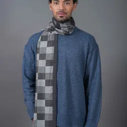 Tossido Men Checked Acrylic Mufflers-image-66