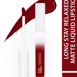 Just Herbs Long Stay Relaxed Matte Liquid Lipstick - 4 ml - Wild Mulberry 18-44