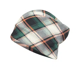 iSWEVEN Adults Geometric Printed Beanie Cap-40