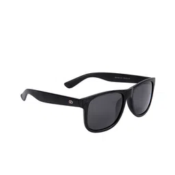 GIO COLLECTION Men Grey Lens & Black Wayfarer Sunglasses with UV Protected Lens GM10001C01-image-31