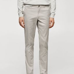 MANGO MAN Slim Fit Trousers-picture-14