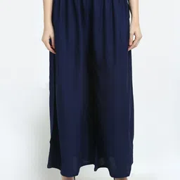 TAG 7 Women Flared Ethnic Palazzos-picture-38