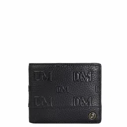 Da Milano Men Textured Leather Two Fold Wallet-35