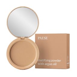 Paese Cosmetics Mattifying Pressed Powder with Argan Oil 8 g - Natural 04-29
