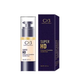 CVB Paris Super HD Professional Foundation Invisible Cover - Natural Nude-40