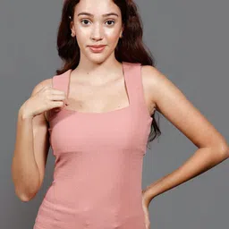The Roadster Lifestyle Co. Square Neck Top-image-55