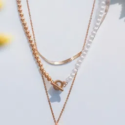 OOMPH Layered Necklace-image-34