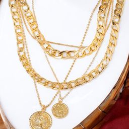 OOMPH Layered Necklace-image-66
