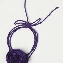 DEPANO Satin Flower Chokers-26