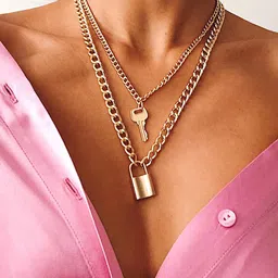 DIVASTRI Gold-Plated Necklace-picture-3