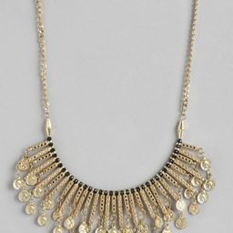 RICHEERA Gold-Toned Gold-Plated Necklace-79