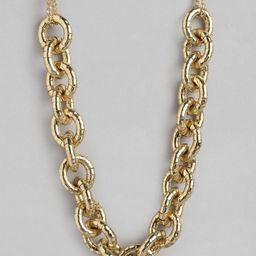 RICHEERA Gold-Toned Gold-Plated Necklace-82