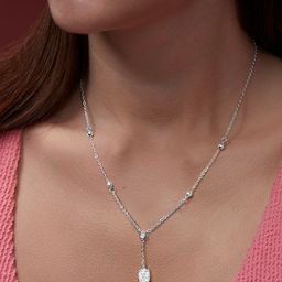 MINUTIAE Brass Silver-Plated Handcrafted Necklace-19