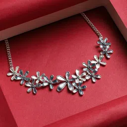SOHI Flora Minimal Necklace-image-8