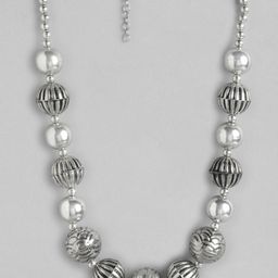 RICHEERA Silver-Plated Necklace-image-57