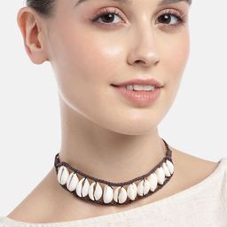 RICHEERA Beads Studded Necklace-1