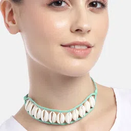RICHEERA Beads Studded Necklace-2