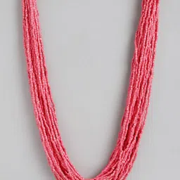 RICHEERA Beaded Multi-Layered Statement Necklace-image-40