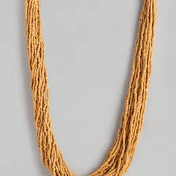 RICHEERA Beaded Multi-Layered Statement Necklace-53
