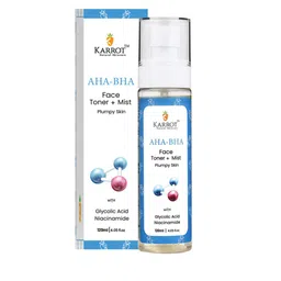 KARROT NATURAL SKINCARE AHA BHA Face Toner With Glycolic Acid Niacinamide- 120 ml-30