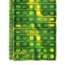 Smily Kiddos Pop IT Ruled Spiral Notebook-26