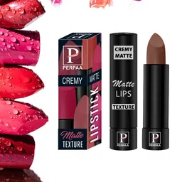 PERPAA Cremy Long Lasting Matte Texture Bullet Lipstick 3.5 g - Nude Brown 111-image-60