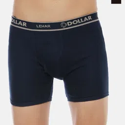 Dollar Pack Of 2 Lehar Combed Cotton Trunks MLHTR-02-PO2-ASST3-15