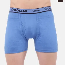 Dollar Lehar Combed Cotton Men Pack Of 2 Trunks MLHTR-04-PO2-ASST4-image-77