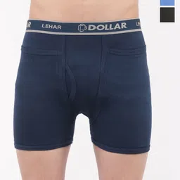 Dollar Lehar Men Assorted Pack Of 3 Combed Cotton Trunks MLHTR-03-PO3-picture-31
