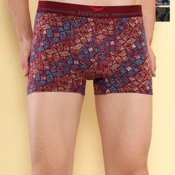 HiFlyers Pack Of 3 Printed Odour-Free Trunks HF502_PO3_MNO_S-52