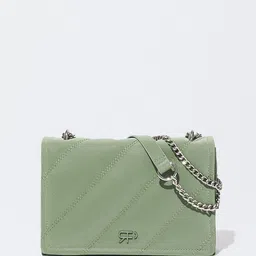 PARFOIS Embroidered Stripes Structured Shoulder Bag-picture-33