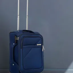 Teakwood Leathers Soft-Sided Cabin Trolley Suitcase-image-95