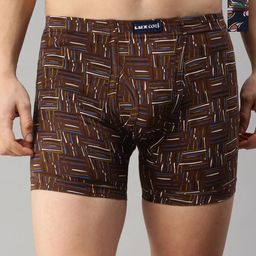 Lux Cozi Pack Of 3 Men Assorted Pure Cotton Trunks COZI_BIGSHOT_LONGS_PRINT_IE_ASST4_3PC-image-50