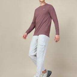 Technosport Round Neck Slim Fit T-shirt-image-63